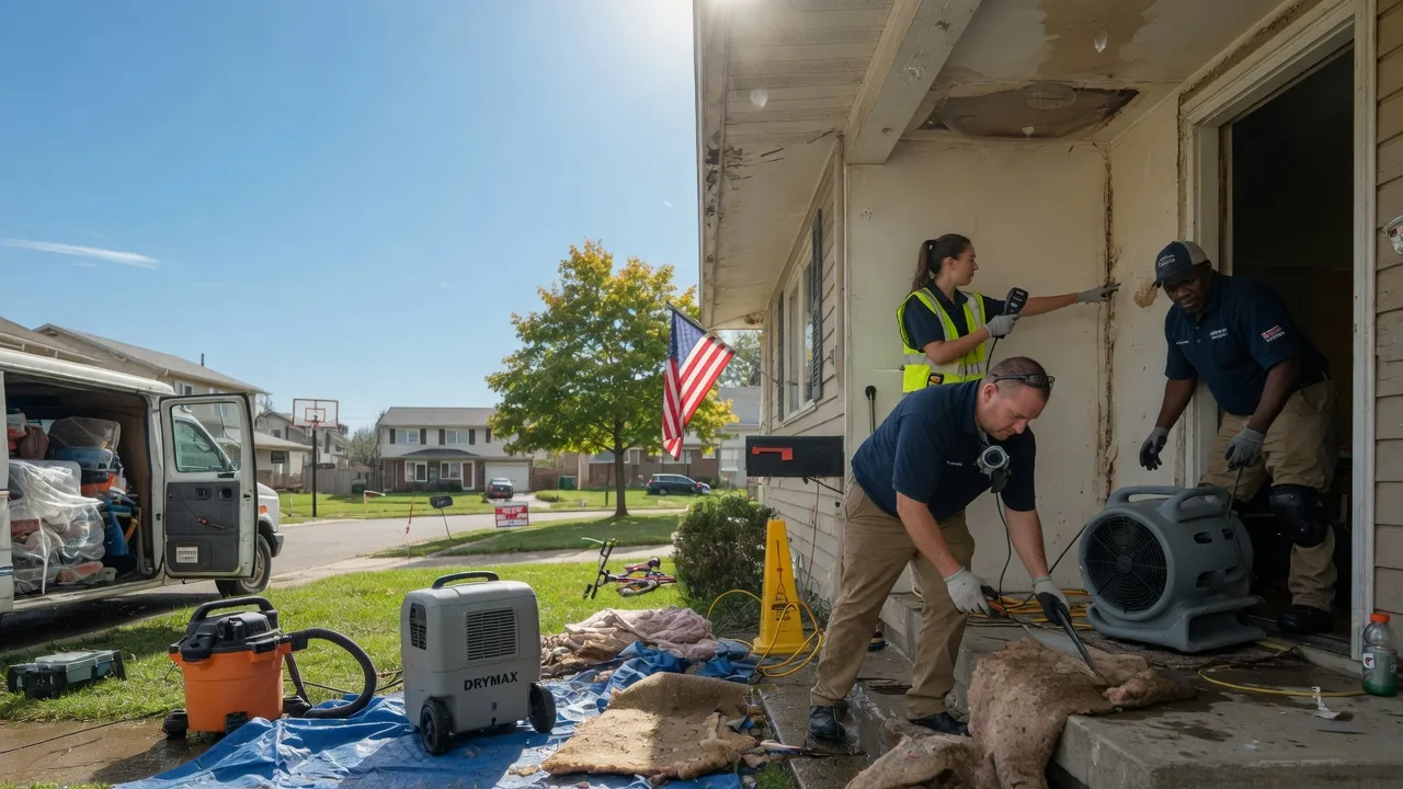 Water Damage Restoration in Wadmalaw Island, SC near me